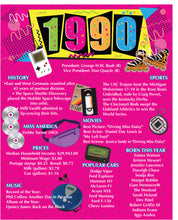 Presents4Parties - Year You Were Born Signs