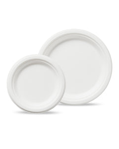 250 Piece Compostable Dinnerware Set