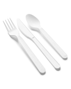 250 Piece Compostable Dinnerware Set